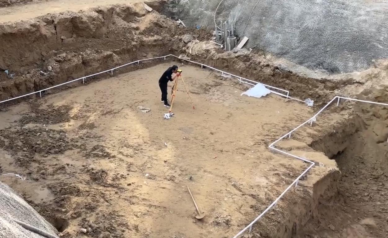 新乡辉县基坑降水