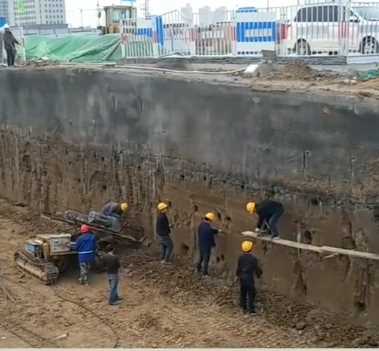 新乡辉县土钉墙支护