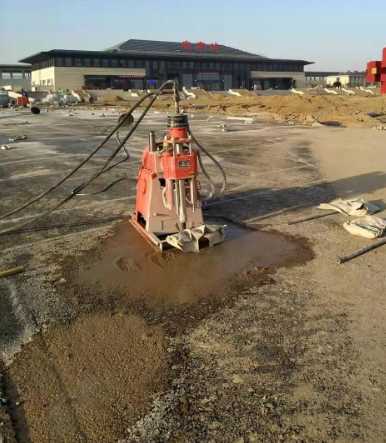 新乡辉县注浆加固工程