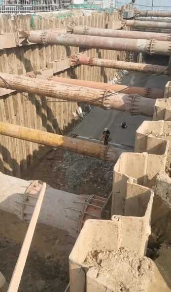 新乡辉县管廊降水