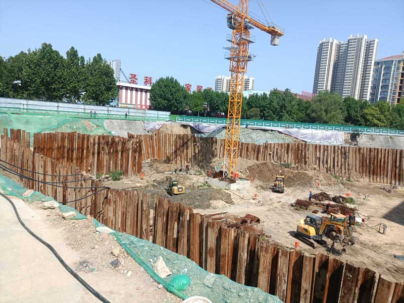 新乡辉县钢板桩