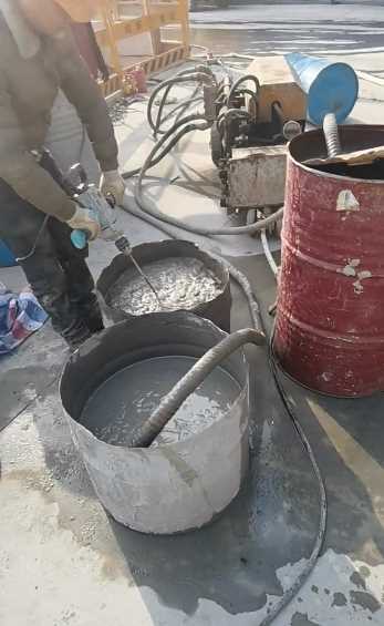 新乡辉县双液注浆