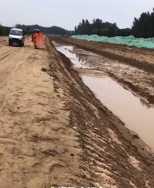 新乡辉县河道降水